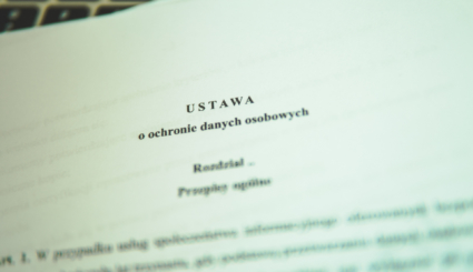 Ustawa o ochronie danych osobowych - nowy projekt