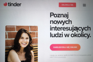 dane osobowe w aplikacji mobilnej tinder